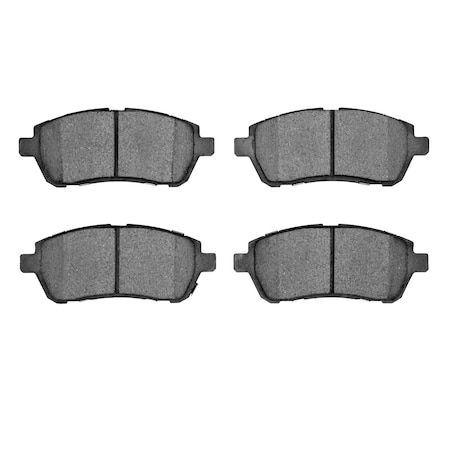 5000 Advanced Brake Pads - Ceramic, Long Pad Wear, Front